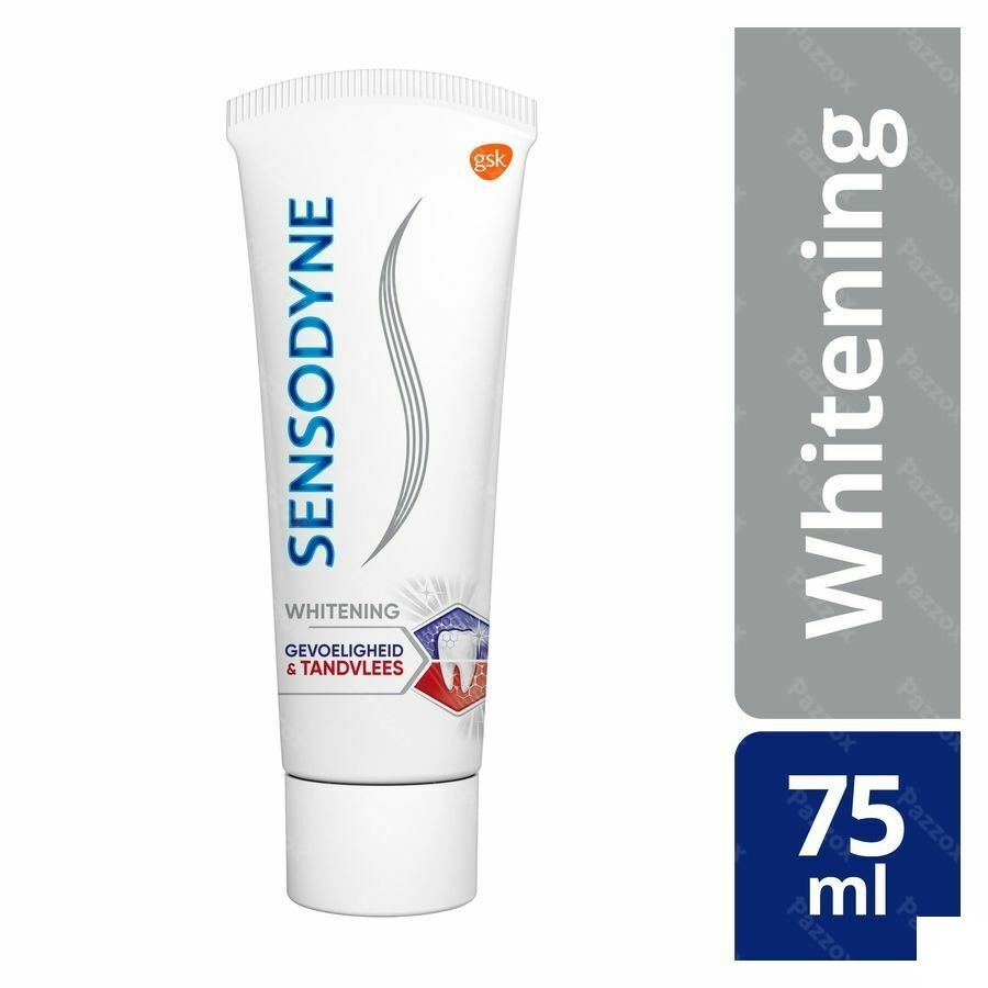 Sensodyne Sensibilité & Gencives Whitening Dentrifrice 75ml