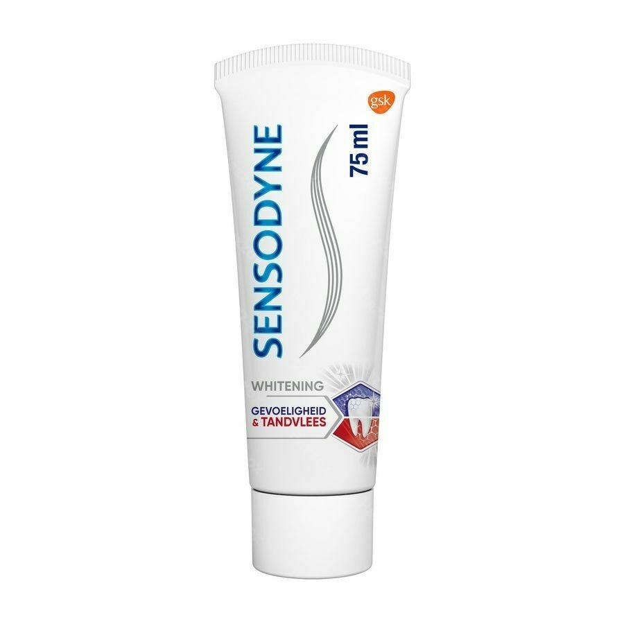 Sensodyne Sensibilité & Gencives Whitening Dentrifrice 75ml