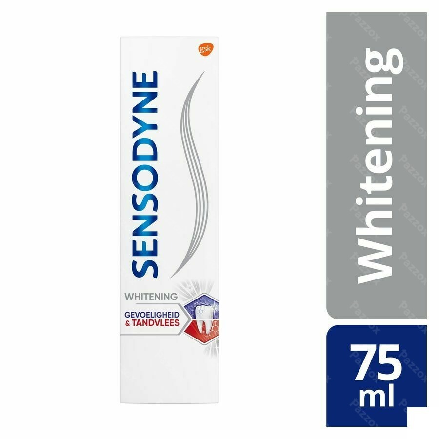 Sensodyne Sensibilité & Gencives Whitening Dentrifrice 75ml