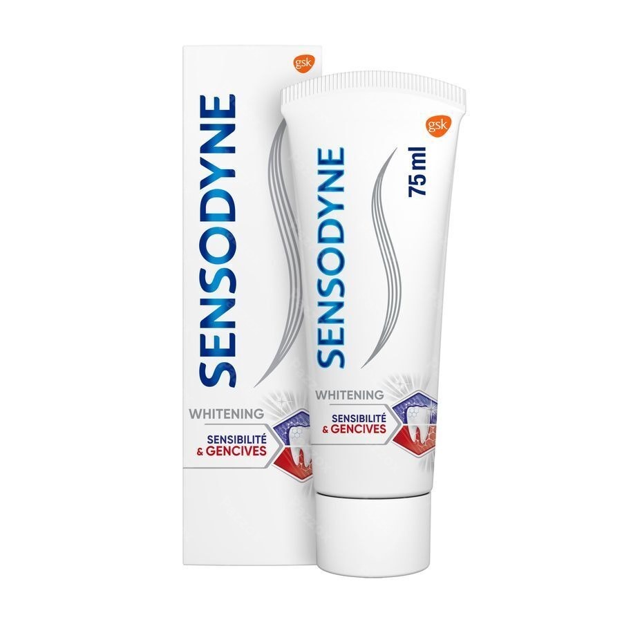 Sensodyne Sensibilité & Gencives Whitening Dentrifrice 75ml