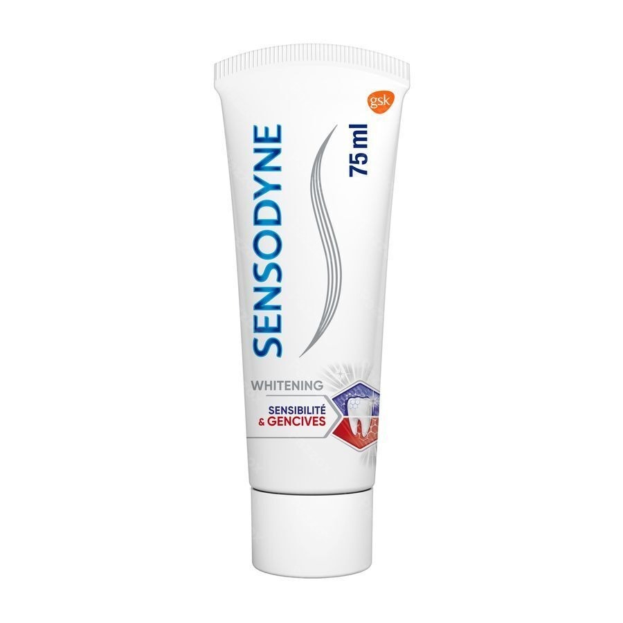 Sensodyne Sensibilité & Gencives Whitening Dentrifrice 75ml