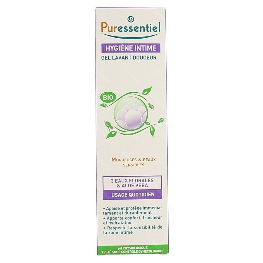 Puressentiel Hygiene Int.gel Lav.douceur Bio 500ml