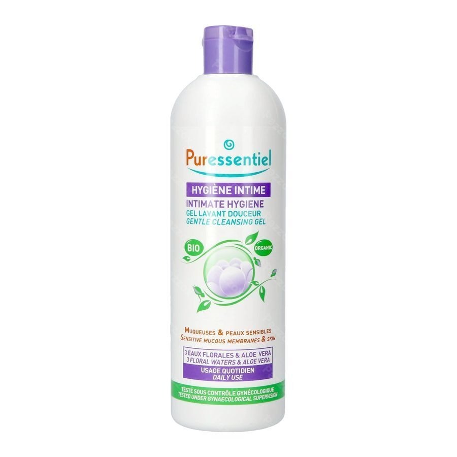 Puressentiel Hygiene Int.gel Lav.douceur Bio 500ml