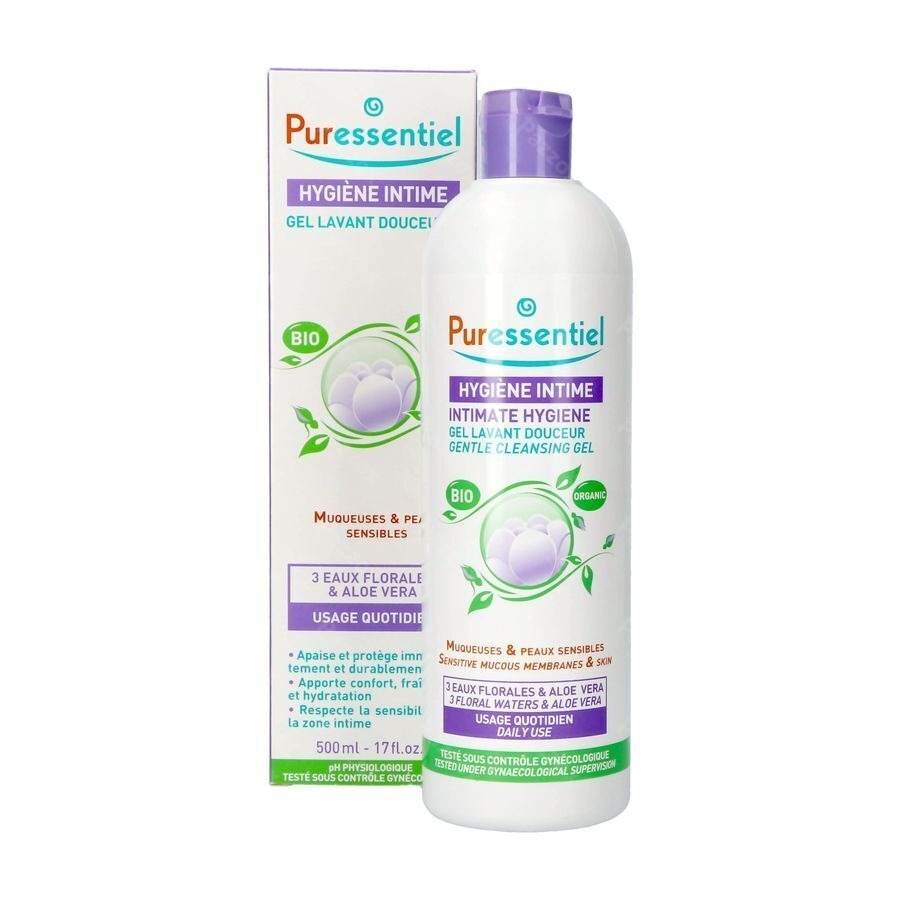 Puressentiel Hygiene Int.gel Lav.douceur Bio 500ml
