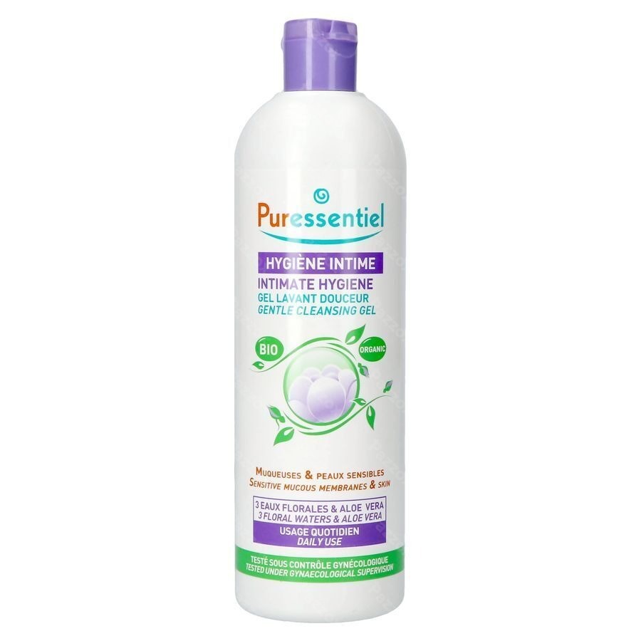 Puressentiel Hygiene Int.gel Lav.douceur Bio 500ml