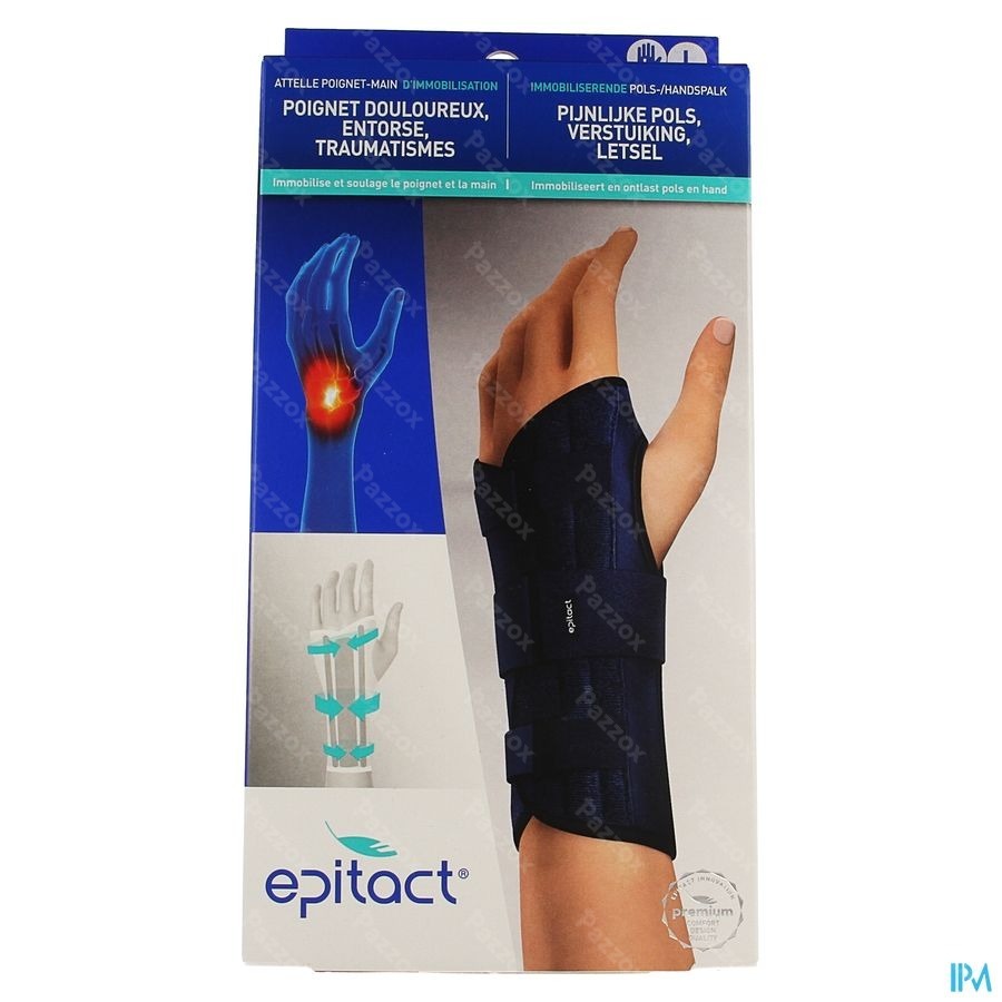 Epitact Attelle Poignet Main Immobilis. Gauche l