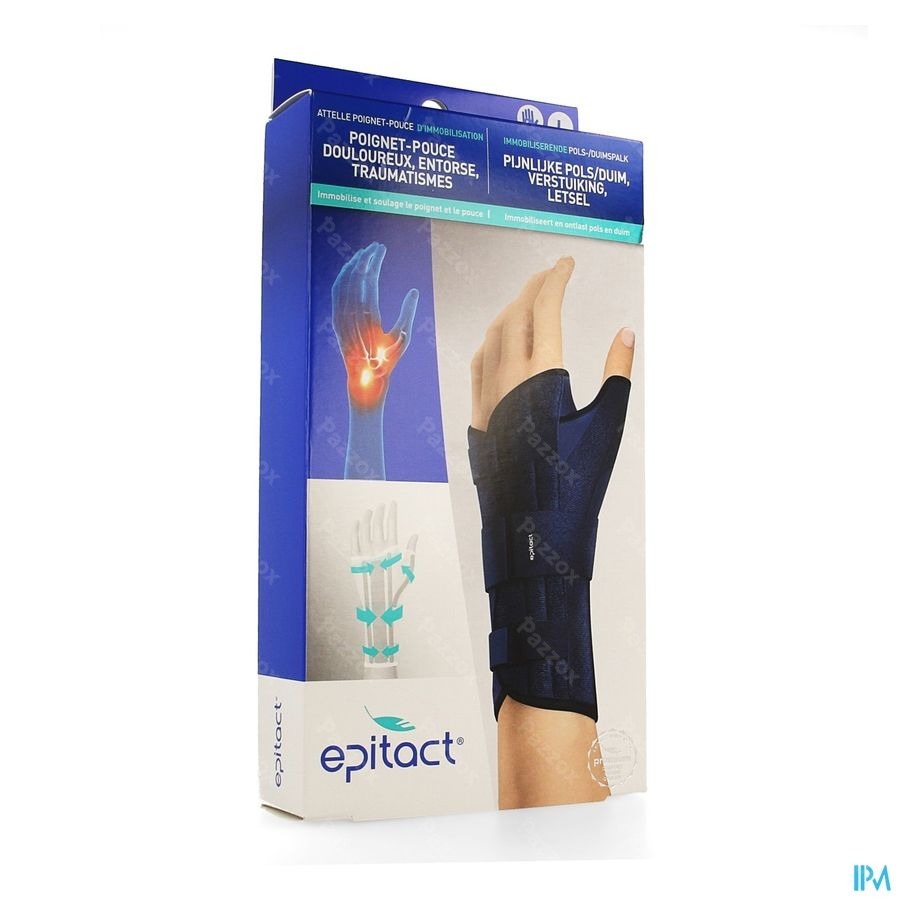 Epitact Spalk Pols Duim Links l