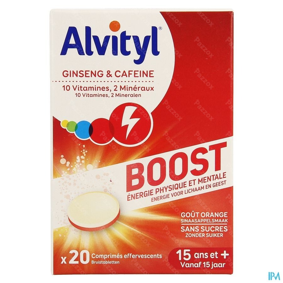 Alvityl Boost Comp 20