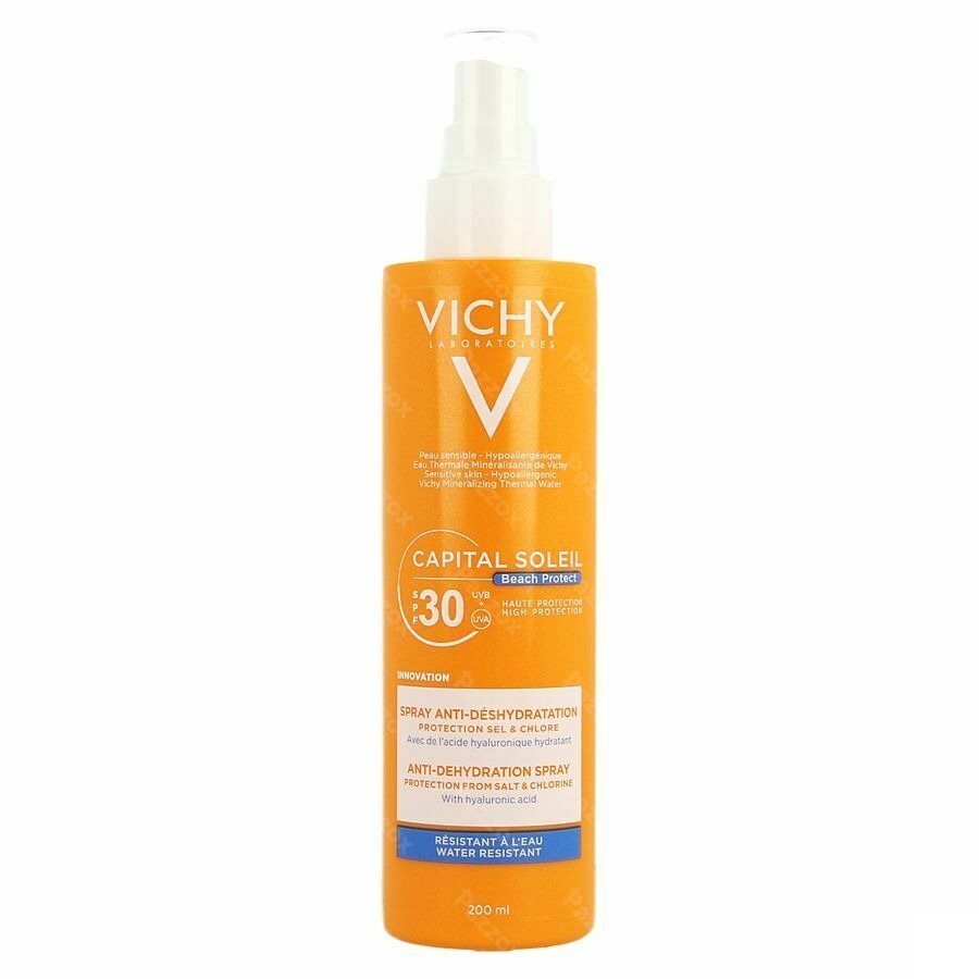 Vichy Cap.sol.beach Prot.spray A/dehydr.ip30 200ml