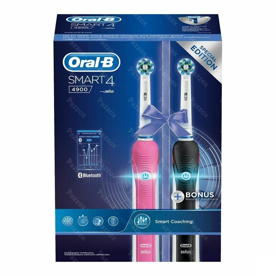 Oral-B Smart Electrische Tandenborstel Pack kopen Pazzox