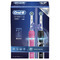 Oral-B Smart 4 Electrische Tandenborstel Duo Pack Zwart en Roze