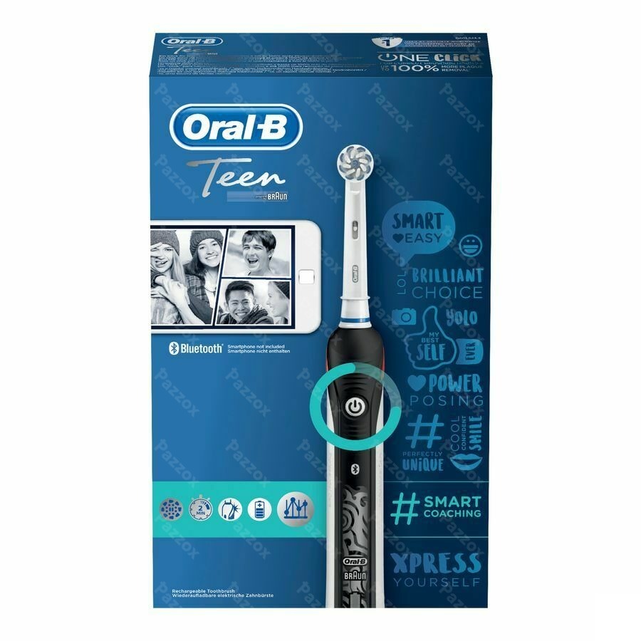 Oral-b Smart Teen Black