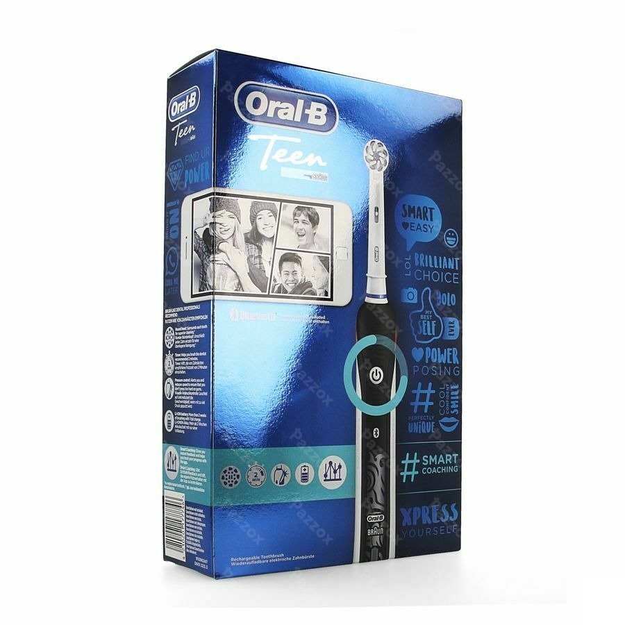 Oral-b Smart Teen Black