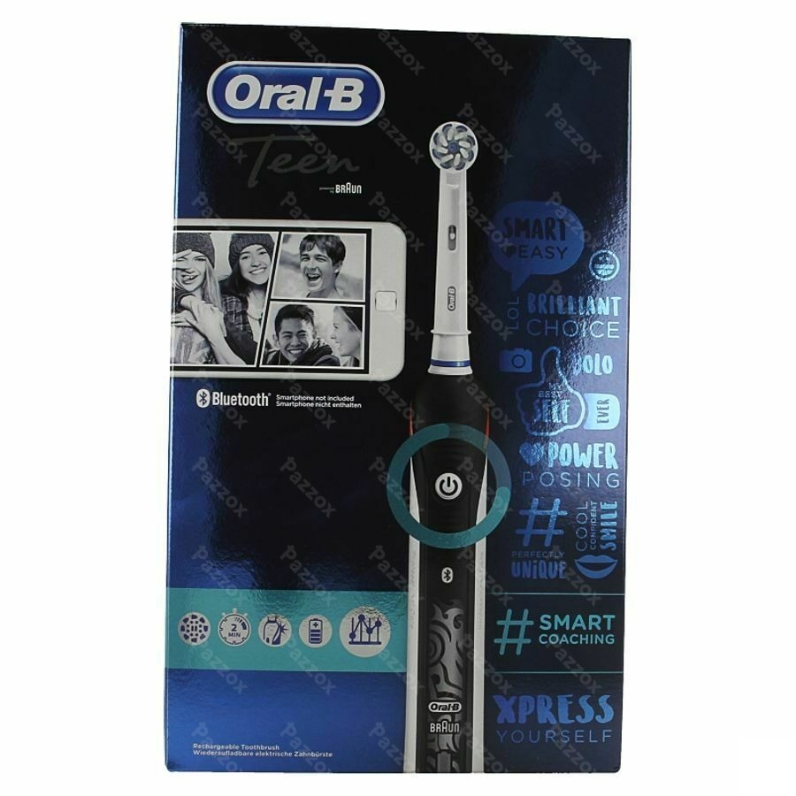 Oral-b Smart Teen Black