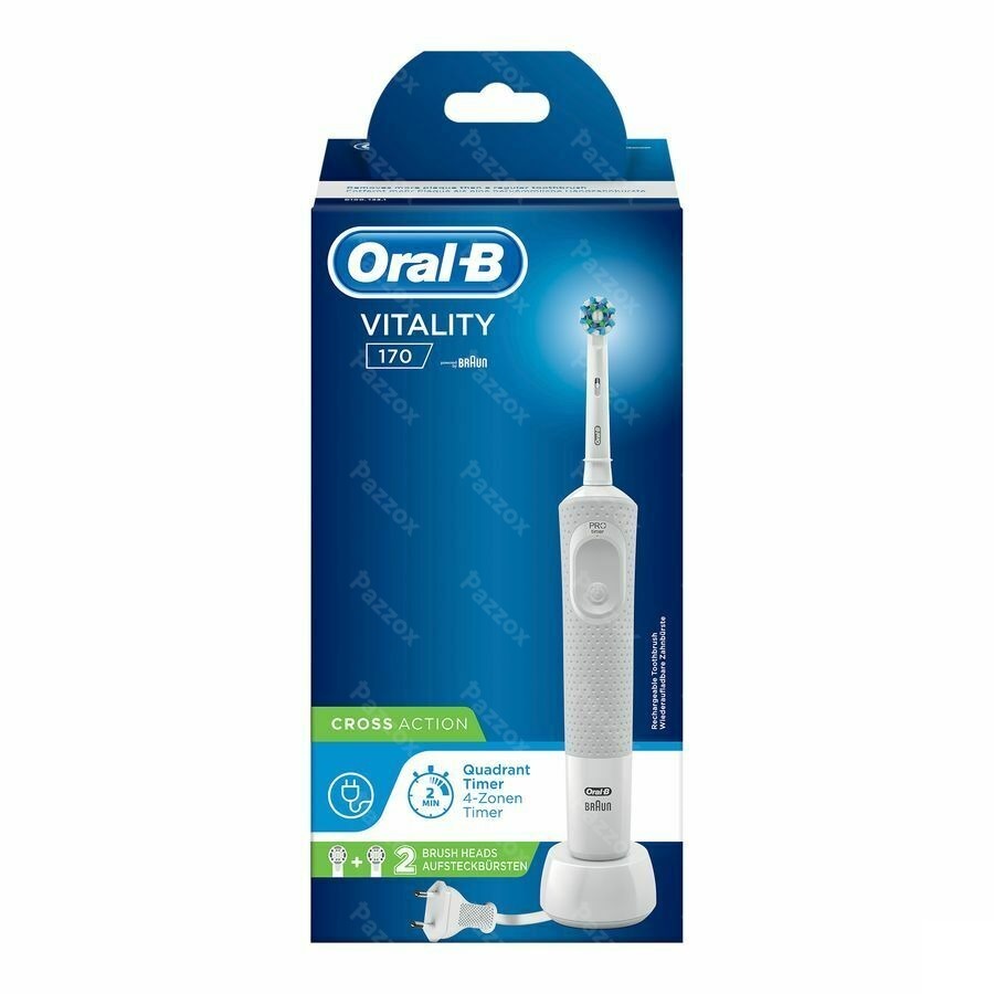 Oral-b Brosse Dents Vitality White + Box
