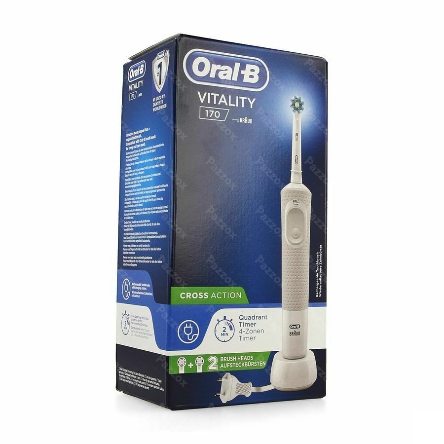 Oral-b Brosse Dents Vitality White + Box