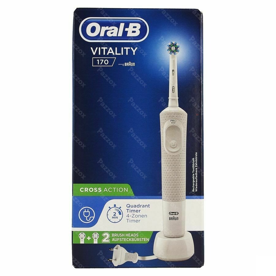 Oral-b Brosse Dents Vitality White + Box
