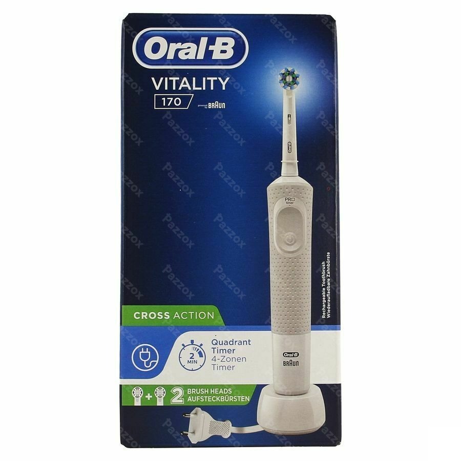 Oral-b Brosse Dents Vitality White + Box