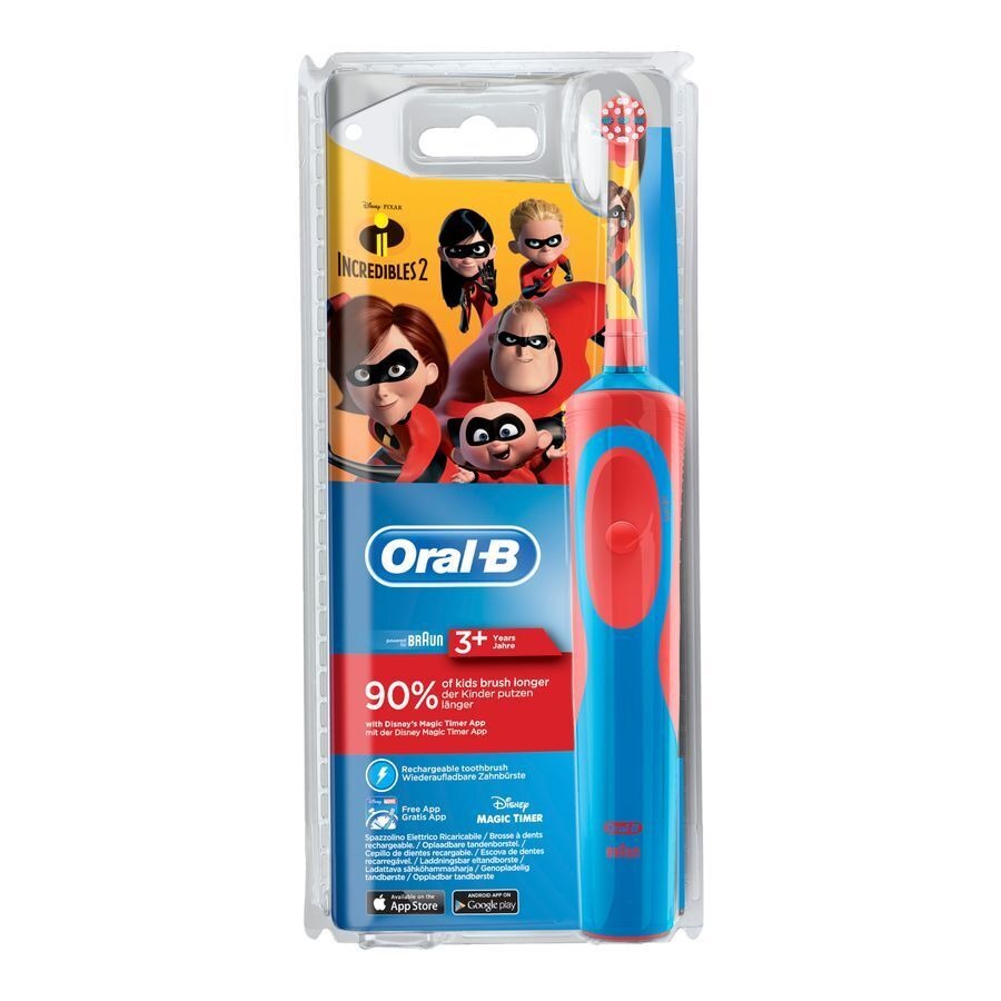 Oral-b Tandenborstel Vitality Kids Incredibles 2