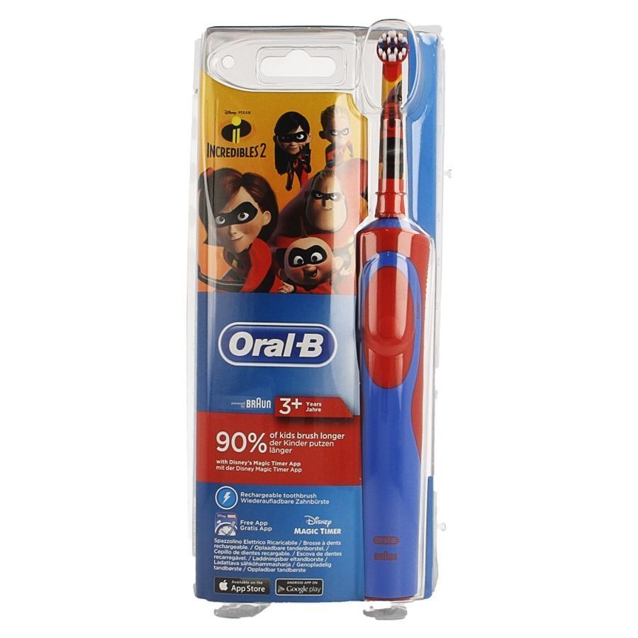 Oral-b Tandenborstel Vitality Kids Incredibles 2