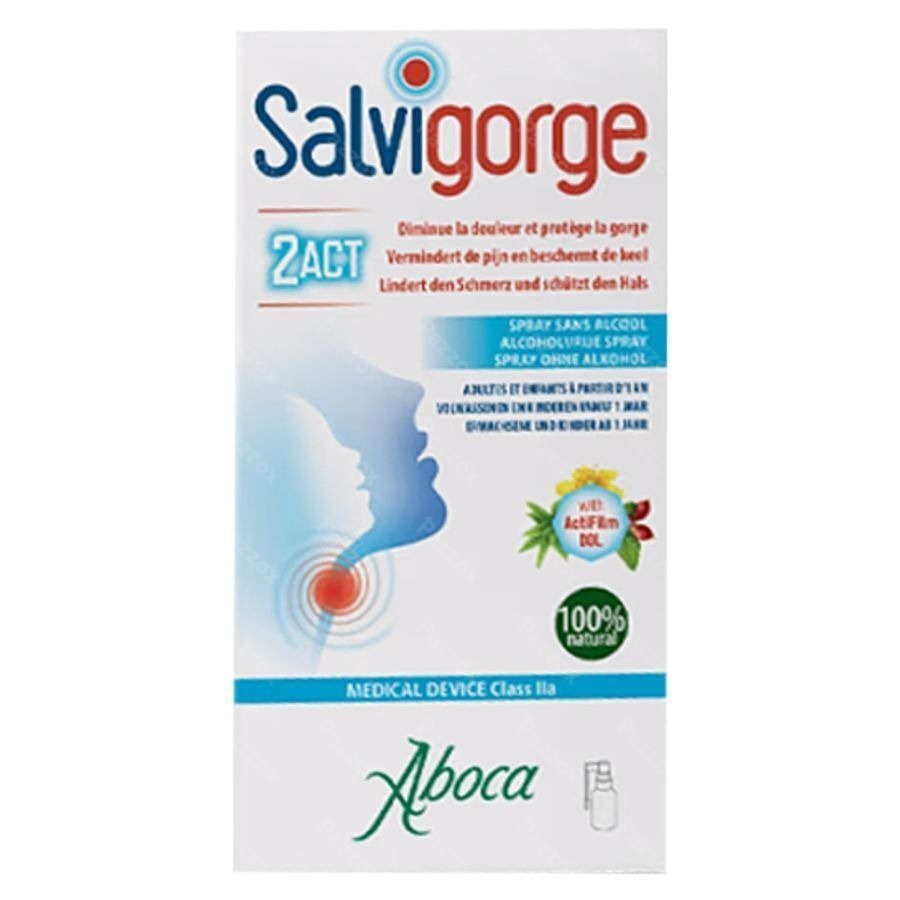 Salvigorge Spray Z/alcohol 30ml