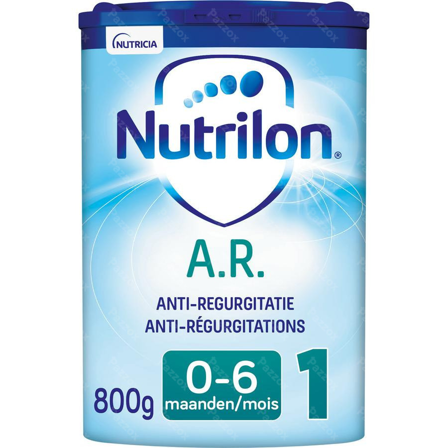 Nutrilon Ar 1 Lait Nourrissons Anti Regurgitations Bebe 0 Pazzox