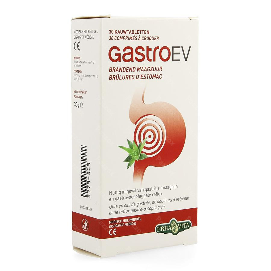 Gastro Ev Erba Vita Comp 30