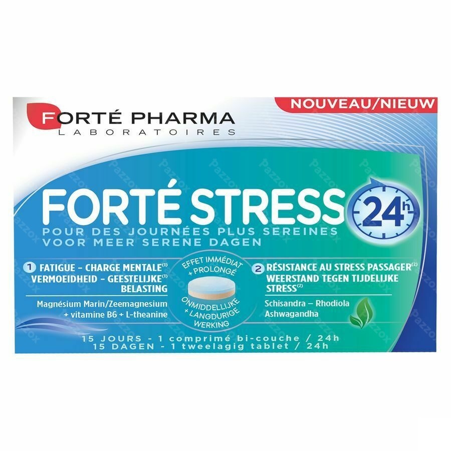 Forté Pharma Forté Stress 24h 15 Comprimés
