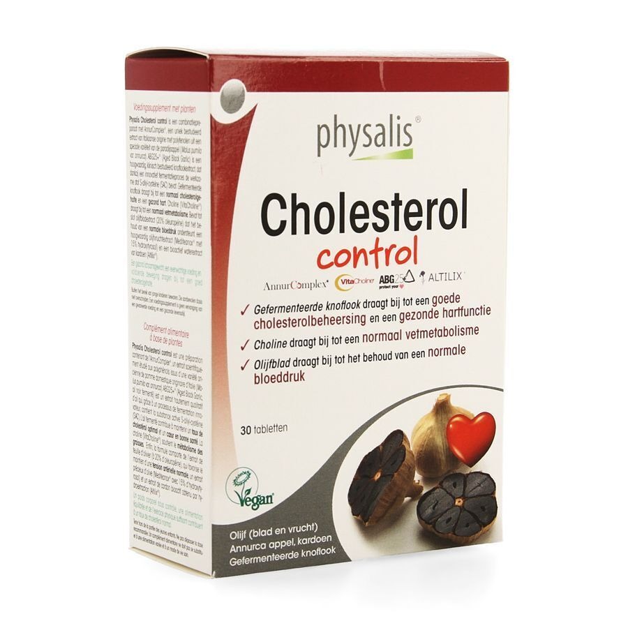 Physalis Cholesterol Control 30 tabletten