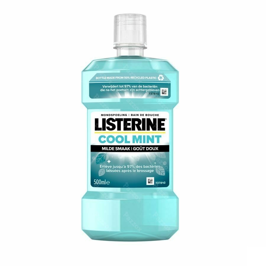 Listerine Cool Mint Doux 500ml