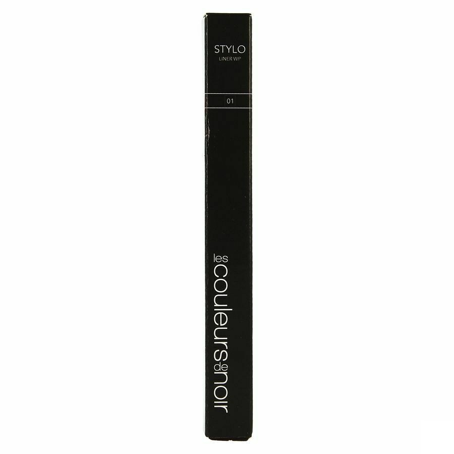 Couleurs De Noir Stylo Liner Wp 01 Zwart