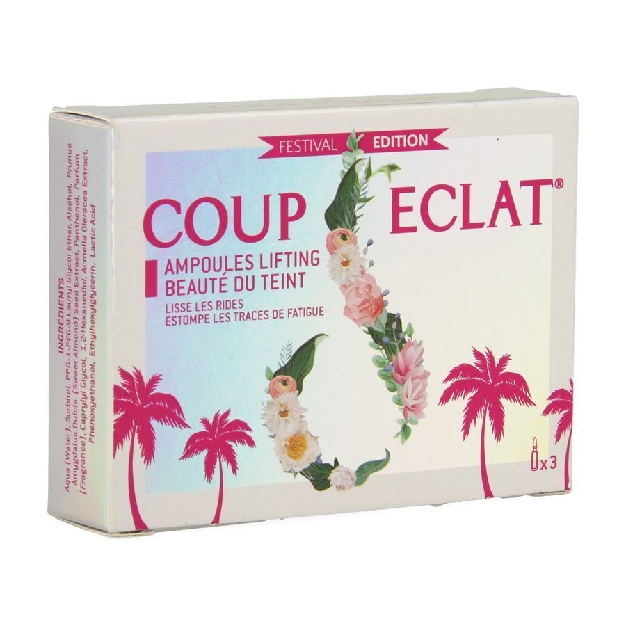 Coup D'eclat Ampoules Lifting Festival Edit. 3x1ml