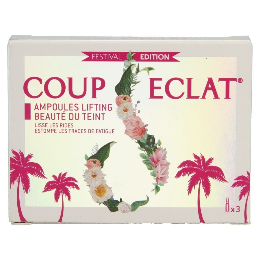 Coup D'eclat Ampoules Lifting Festival Edit. 3x1ml