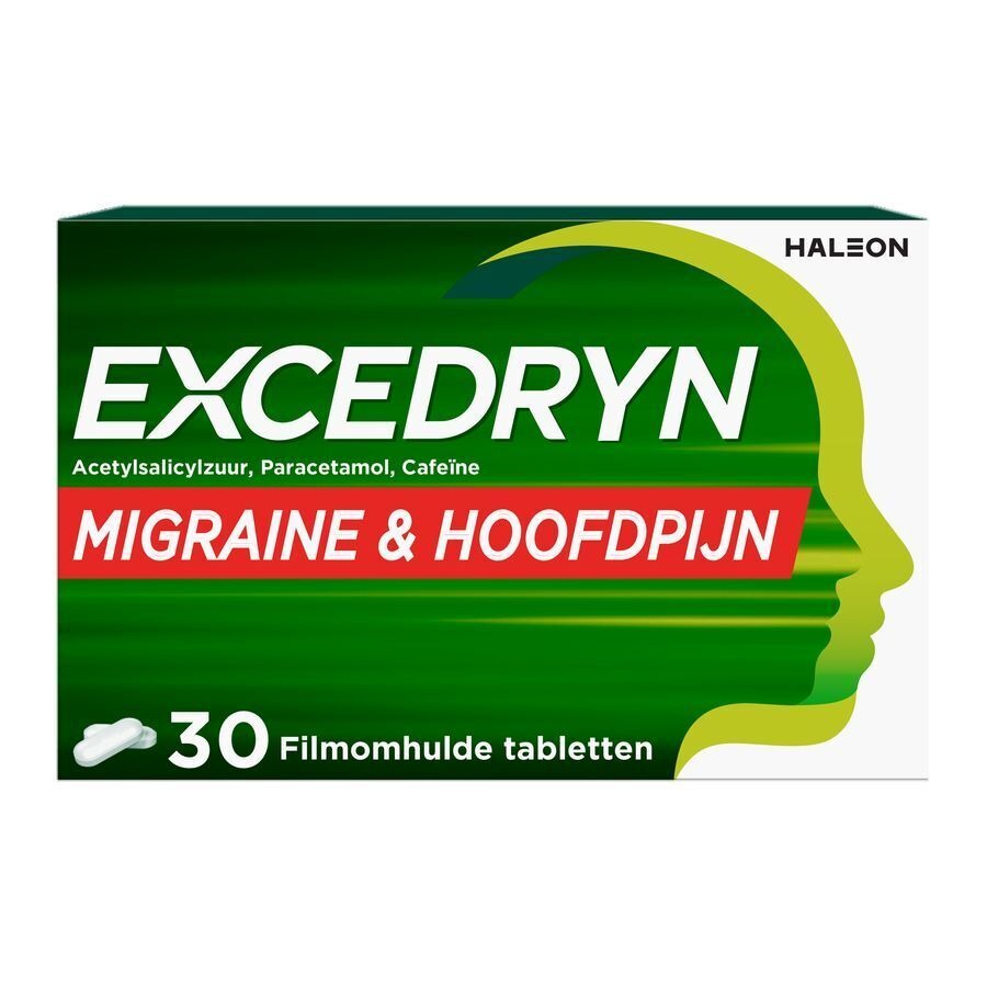 Excedryn Migraine en Hoofdpijn 30 Tabletten 