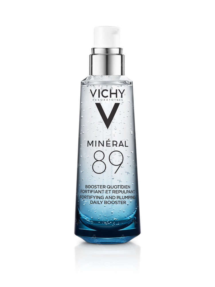 Vichy Minéral 89 Booster Sérum Quotidien Renforçant - Hydratation et Eclat 50ml