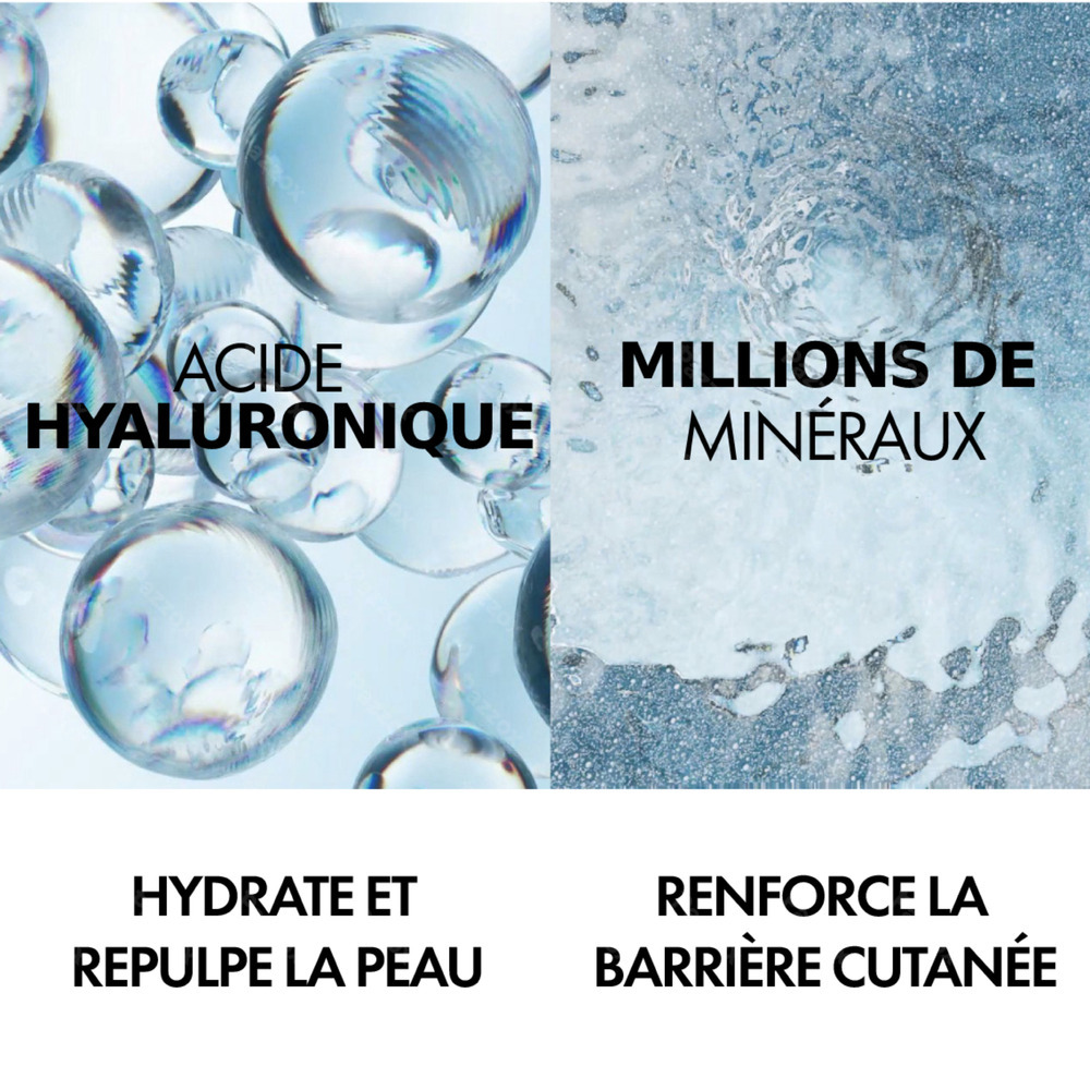 Vichy Minéral 89 Booster Sérum Quotidien Renforçant - Hydratation et Eclat 50ml