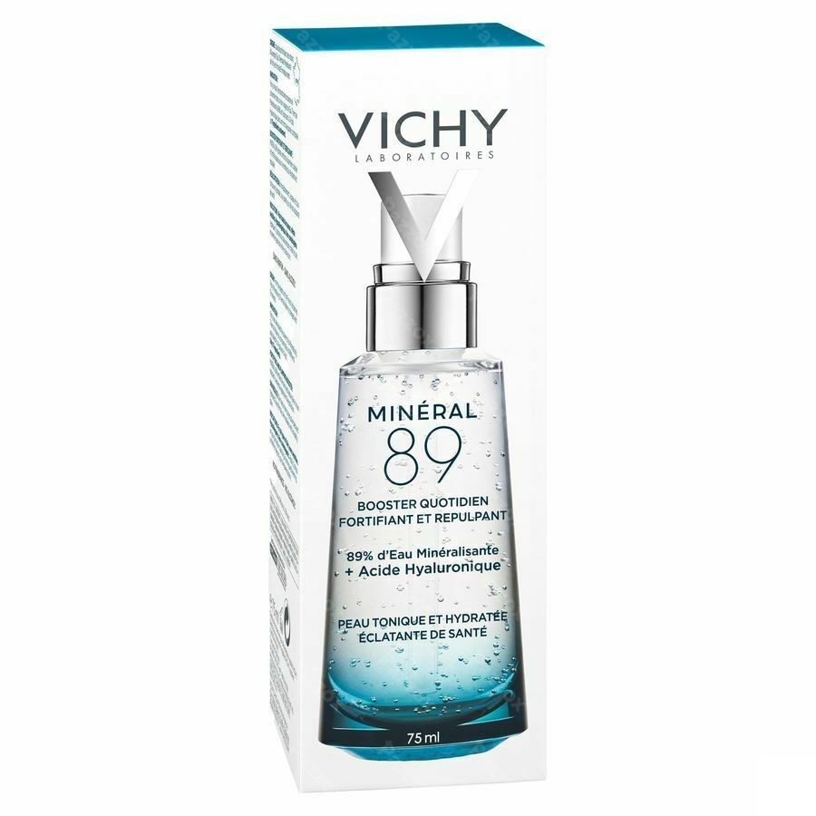 Vichy Minéral 89 Booster Sérum Quotidien Renforçant - Hydratation et Eclat 50ml