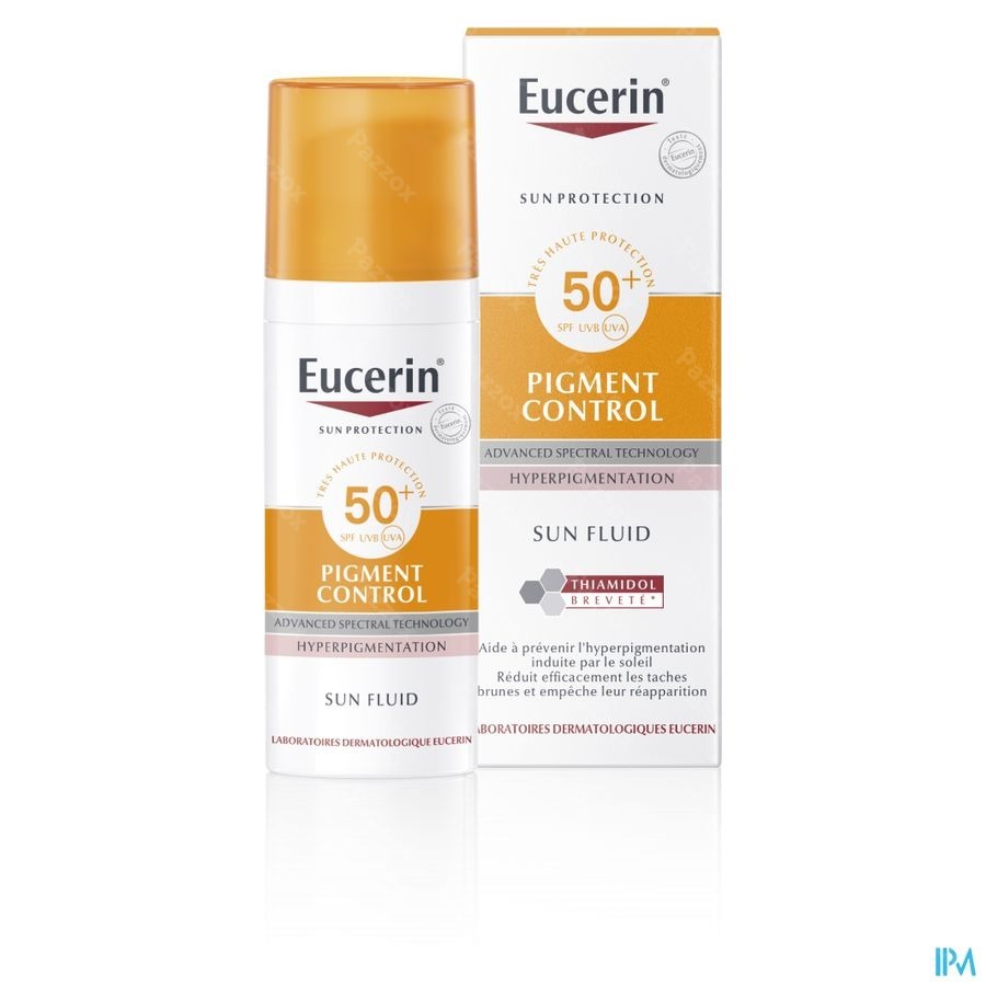 Eucerin Sun Pigment Control Fluid SPF50+ 50ml