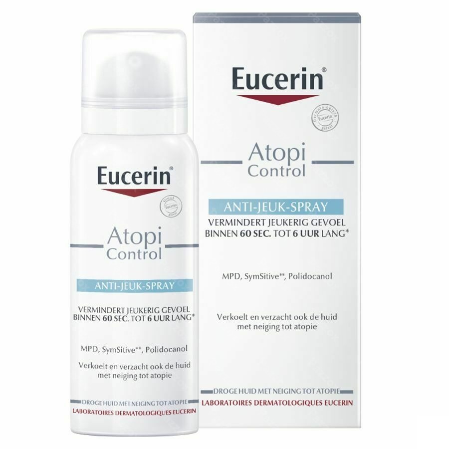 Eucerin AtopiControl Anti Jeuk Spray Droge Huid met neiging tot Atopie 50ml