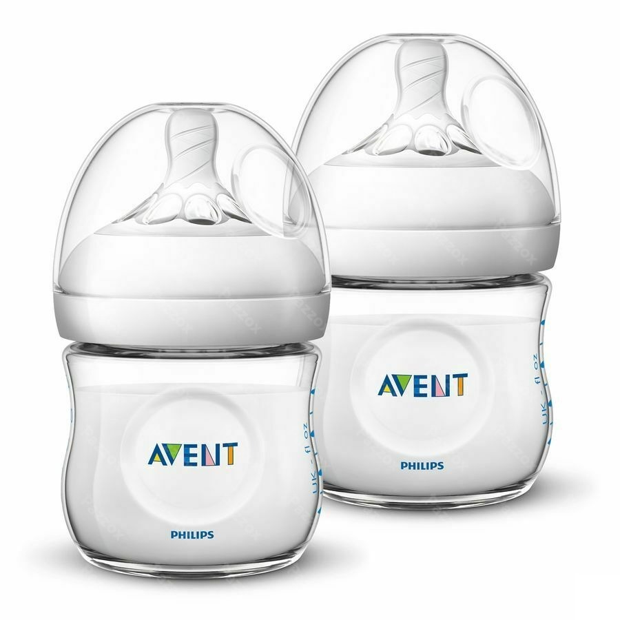 Philips Avent Natural 2.0 Zuigfles 120ml Duo SCF030/27