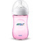 Philips Avent Natural 2.0 Zuigfles 260ml Roze Scf034/17