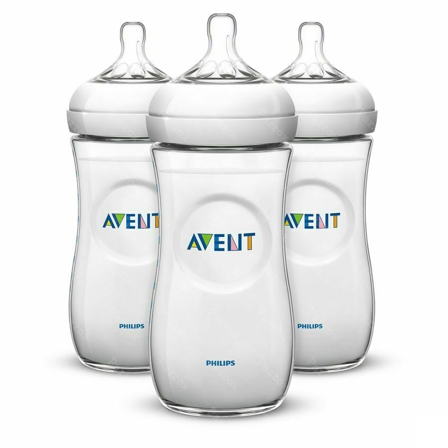 Philips Avent Natural 2.0 Zuigfles 330ml Trio SCF036/37