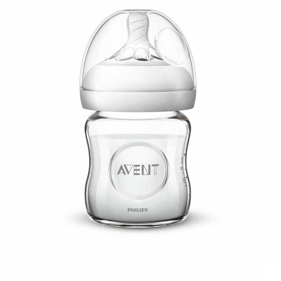 hoog Tweede leerjaar Ampère Philips Avent Natural 2.0 Zuigfles 125ml Glas kopen - Pazzox