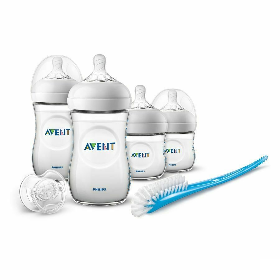 Philips Avent Natural 2.0 Starterset Glas SCF301/01
