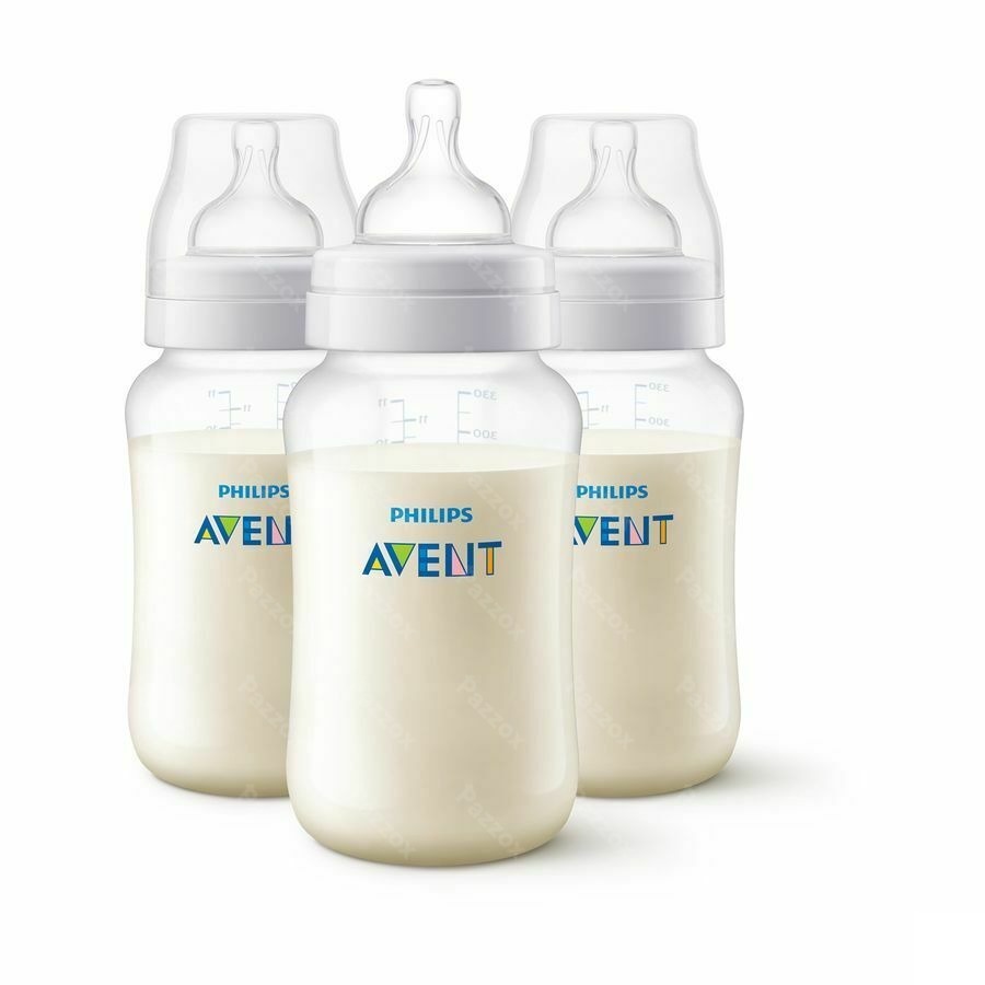 Philips Avent A/colic Biberon 330ml Trio Scf816/37 - Pazzox