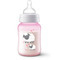 Philips Avent A/colic Zuigfles 260ml Roze Scf821/14