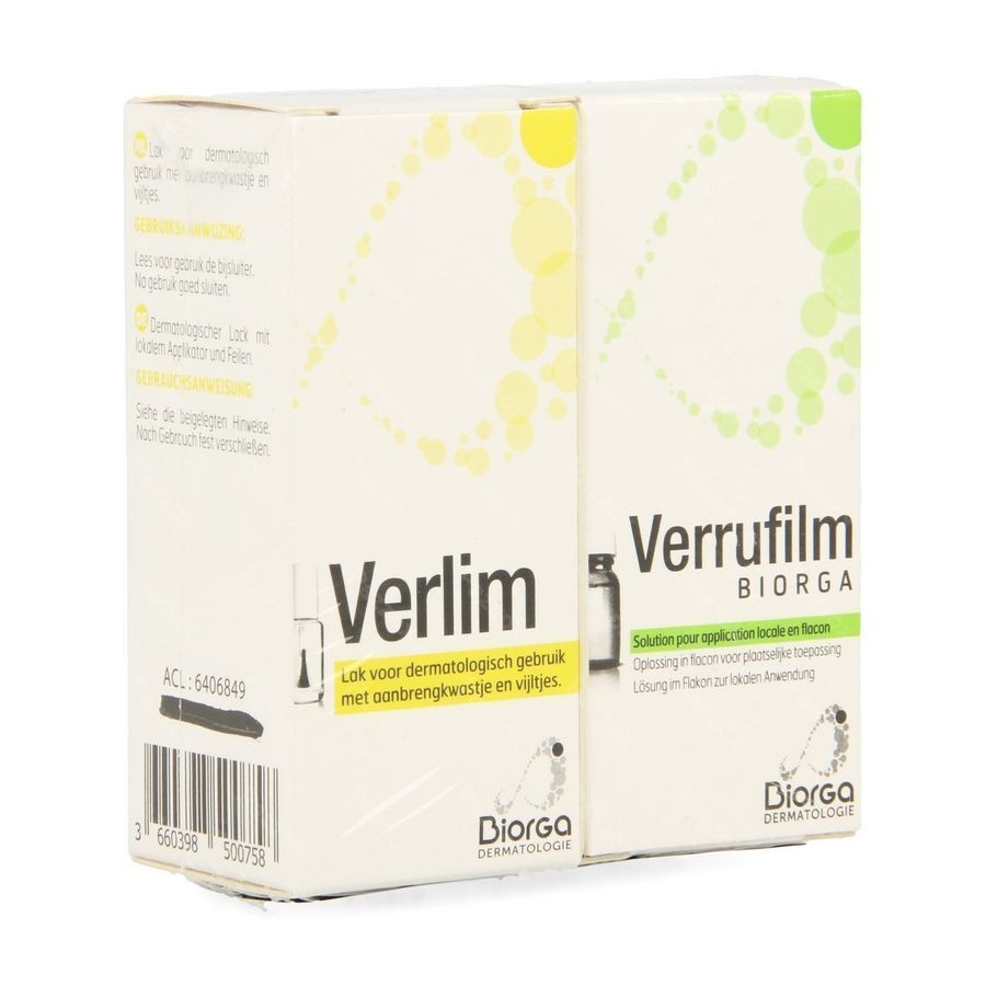 Verrufilm Fl 14ml + Verlim Fl 7,5ml Duopack