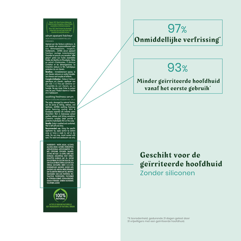 Furterer Astera Fresh Serum 75ml