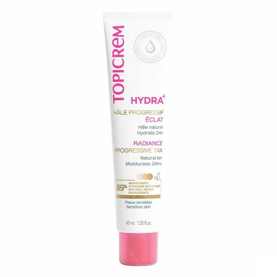 Topicrem Hydra+ Hale Progressif Eclat 40ml