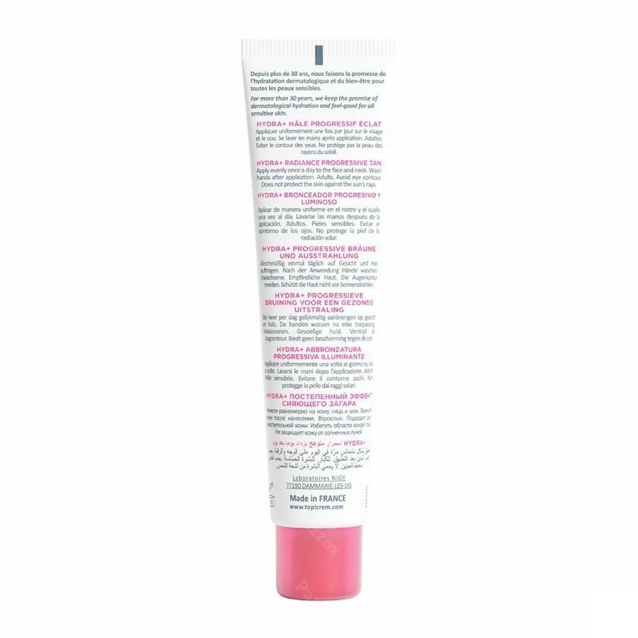 Topicrem Hydra+ Hale Progressif Eclat 40ml